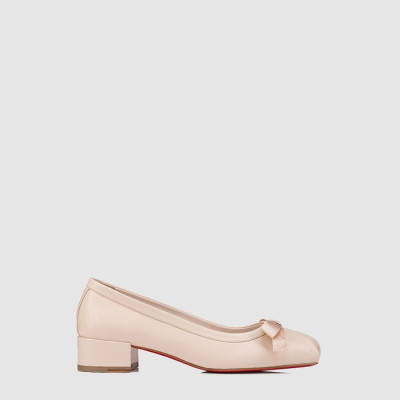 디올 여성 마마플리트 미들힐 - Dior Womens Ribbon Middle-heels - dis6661x