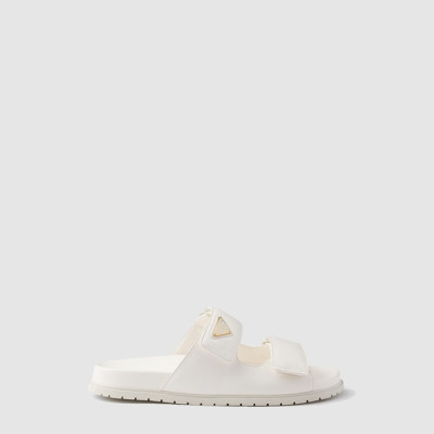 프라다 여성 나파 슬라이드 - Prada Womens Nappa Slides - prs6750x