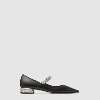 지미추 여성 빙 펌프 플랫 - Jimmy Choo Womens Bing Pump Flat - jis6782x