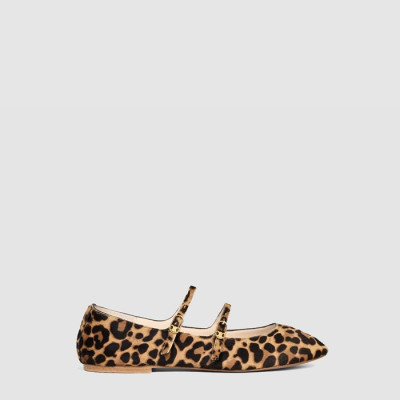 셀린느 여성 레 발레리나 더블 스트랩 발레리나 - Celine Womens Les Ballerinas Double Strap Ballerina - ces6786x