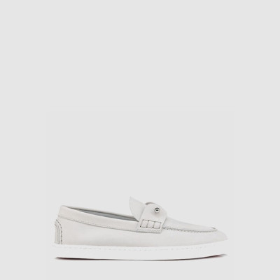 크리스찬 루부탱 남/녀 버클 슬립온 로퍼 - Christian Loubutin Unisex Buckle Slip-on Loafer - cls6805x