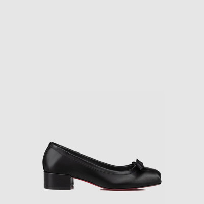 크리스찬 루부탱 여성 마마플리트 - Christian Loubutin Womens Ribbon Middle Heel - cls6807x