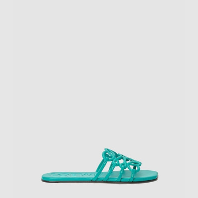 로에베 여성 페탈 아나그램 슬라이드 - Loewe Womens Petal Anagram Slipper - los6808x