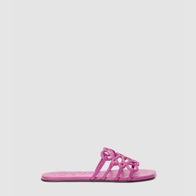 로에베 여성 페탈 아나그램 슬라이드 - Loewe Womens Petal Anagram Slipper - los6809x