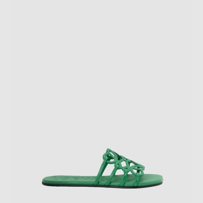 로에베 여성 페탈 아나그램 슬라이드 - Loewe Womens Petal Anagram Slipper - los6810x