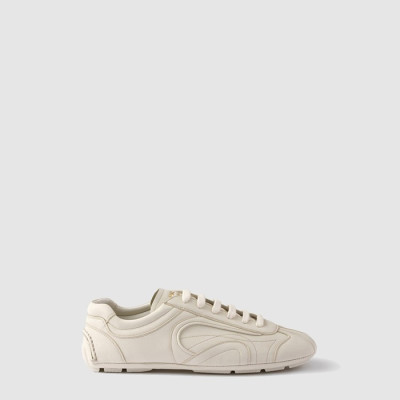 프라다 여성 앤틱 나파 가죽 스니커즈 - Prada Womens Antique Nappa Leather Sneakers - prs6818x
