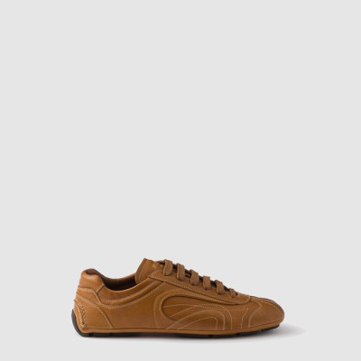 프라다 여성 앤틱 나파 가죽 스니커즈 - Prada Womens Antique Nappa Leather Sneakers - prs6819x