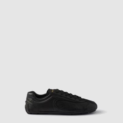 프라다 여성 앤틱 나파 가죽 스니커즈 - Prada Womens Antique Nappa Leather Sneakers - prs6820x