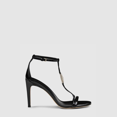 구찌 여성 뱀부 디테일 샌들 - Gucci Womens Sandals With Bamboo Details - gus6831x
