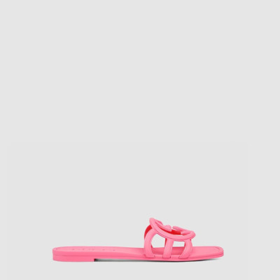 구찌 여성 인터로킹 G 슬라이드 샌들 - Gucci Womens Interlocking G Slide Sandals - gus6832x