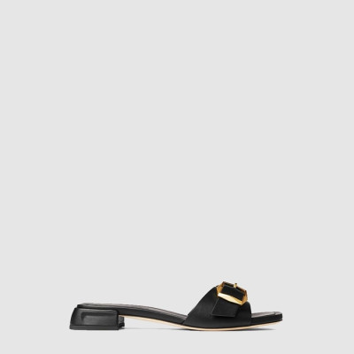 지미추 여성 호크 뮬 플랫 - Jimmy Choo Womens Hawk Mule Flat - jis6846x
