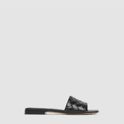 보테가베네타 여성 파르코 플랫 뮬 - Bottaga veneta Womens Parco Flat Mule - bvs6850x
