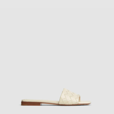 보테가베네타 여성 파르코 플랫 뮬 - Bottaga veneta Womens Parco Flat Mule - bvs6851x