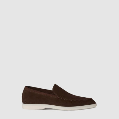 로로피아나 남/녀 썸머 워크 로퍼 - Loro Piana Unisex Summer Walk Loafers - lps6898x