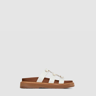셀린느 여성 티피 슬라이드 카프스킨 - Celine Womens Tipi Slide Calfskin - ces6936x
