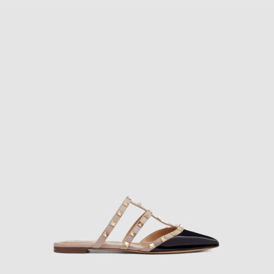 발렌티노 여성 락스터드 뮬 - Valentino Womens Rockstud Mule - vas6968x