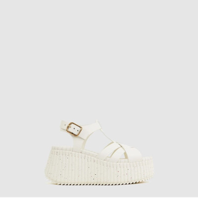 끌로에 여성 NAMA 웨지 샌들 - Chloe Womens NAMA Wedge Sandals - chs7045x