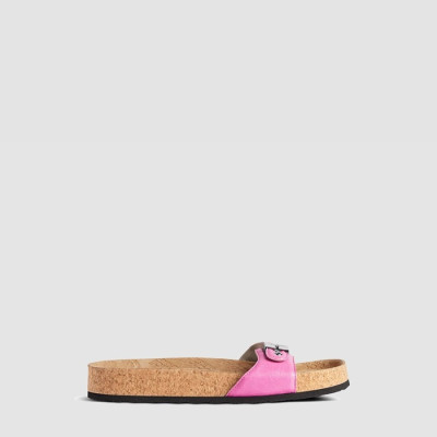 발렌시아가 여성 I 숄 플랫 샌들 - Balenciaga Womens I Shawl Flat Sandals - bas7063x