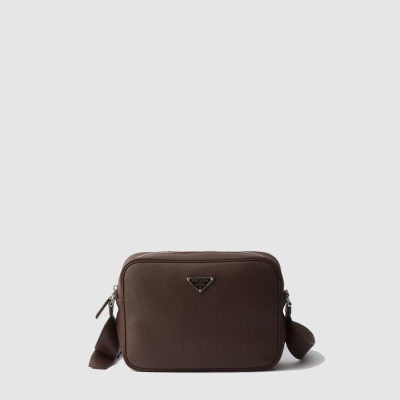 프라다 남성 가죽 숄더백 2VH189 - Prada Mens Leather Shoulder Bag - prb7832x