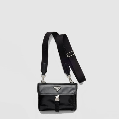 프라다 남성 가죽 스마트폰 케이스 2ZH108 - Prada Mens Leather Smartphone Case - prb8020x