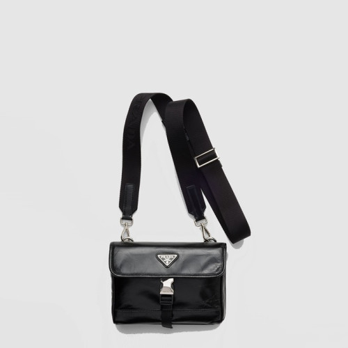 프라다 남성 가죽 스마트폰 케이스 2ZH108 - Prada Mens Leather Smartphone Case - prb8020x