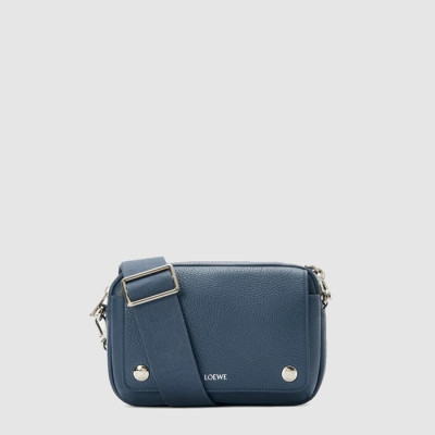 로에베 남성 스몰 페블 메신저 백 - Loewe Mens Small Pebble Messenger Bag - lob8143x