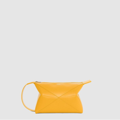 로에베 남성 퍼즐 폴드 세면도구 가방 - Loewe Mens Puzzle Fold Toiletry Bag - lob8168x