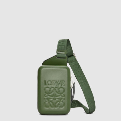 로에베 남성 몰드 슬링 백 - Loewe Mens Molded Slingbag - lob8189x