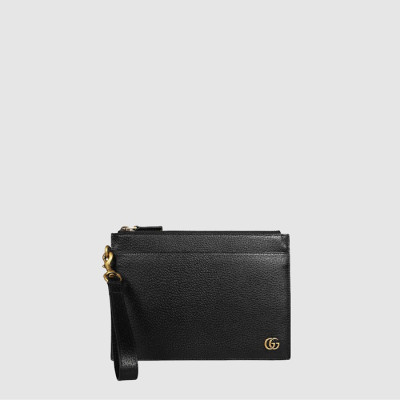 구찌 남성 GG 마몬트 클러치 백 - Gucci Mens GG Marmont Clutch Bag - gub8933x