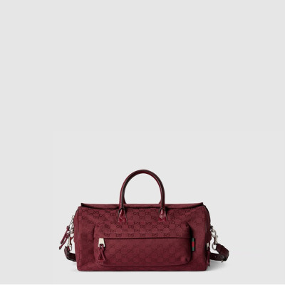 구찌 남성 미디움 GG 더플 백 - Gucci Mens Medium GG Duffle Bag - gub8956x