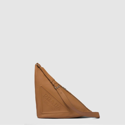 프라다 남성 가죽 트라이앵글 백 2VY007 - Prada Mens Leather Triangle Bag - prb9081x