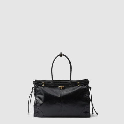프라다 남성 라지 가죽 핸드백 1BA439 - Prada Mens Large Leather Handbag - prb9138x