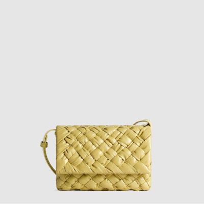 보테가 베네타 남성 스몰 럼플 메신저 백 - Bottega veneta Mens Small Rumple Messenger Bag - bvb9139x