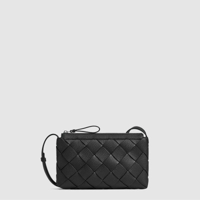 보테가 베네타 남성 디아고 지퍼 메신저 백 - Bottega veneta Mens Diago Zipper Messenger Bag - bvb9222x