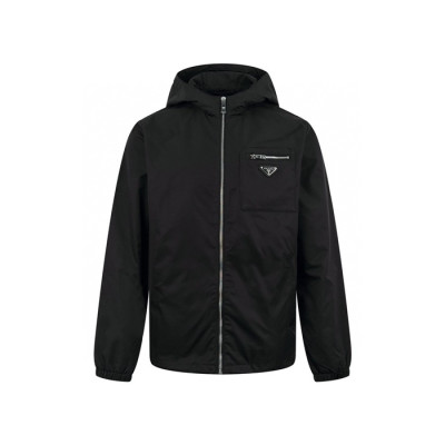 프라다 남성 후드 재킷 - Prada Mens Hood Jacket - prc7844x