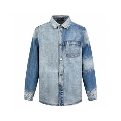 구찌 남성 이니셜 셔츠 -  Gucci Mens Initial Shirt - guc7851x