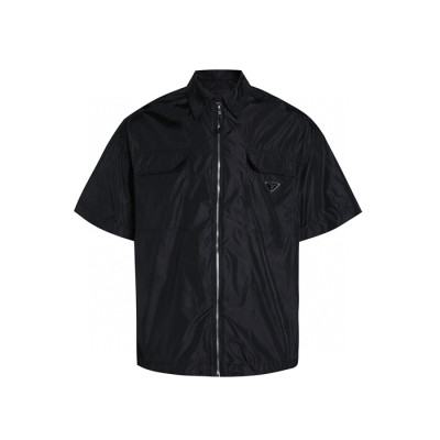 프라다 남성 폴로 반팔티 - Prada Mens Polo Tshirt - prc7854x