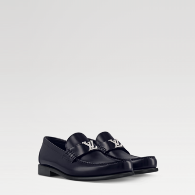 루이비통 남성 메이저 로퍼 - Louis vuitton Mens Major Loafer - lvs7166x