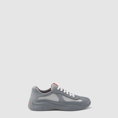 프라다 남성 패브릭 스니커즈 - Prada Mens Fabric Sneakers - prs7231x