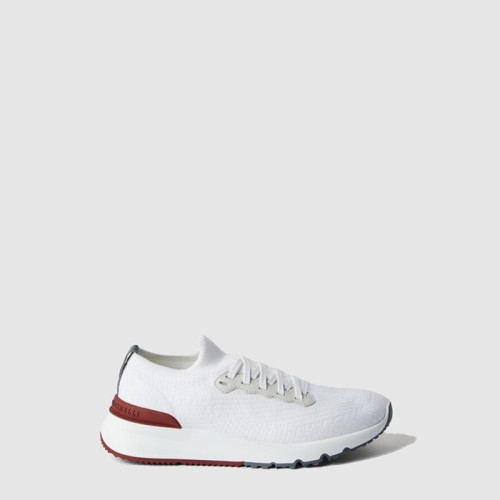 브루넬로쿠치넬리 남성 니트 러너 - Brunello Cucinelli Mens Knit Runner - brs7265x