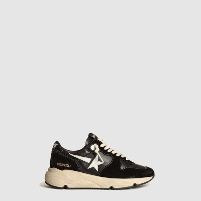 골든구스 남성 화이트 스타 런닝솔 - Golden Goose Mens White Star Running Sole - gos7417x