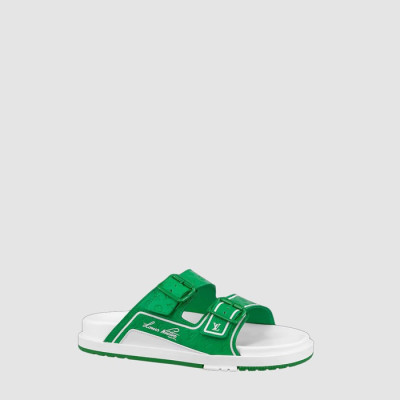 루이비통 남성 트레이너 뮬 - Louis vuitton Mens Trainer Mule - lvs7424x