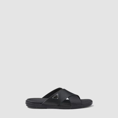 프라다 남성 크리스크로스 샌들 - Prada Mens Crisscross Sandals - prs7430x