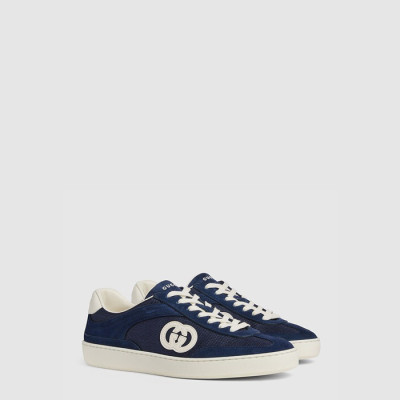 구찌 남성 G75 스니커즈 - Gucci Mens G75 Sneakers - gus7458x
