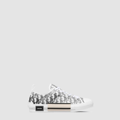 디올 남성 B23 로우탑 스니커즈 - Dior Mens B23 Low-Top Sneakers - dis7477x