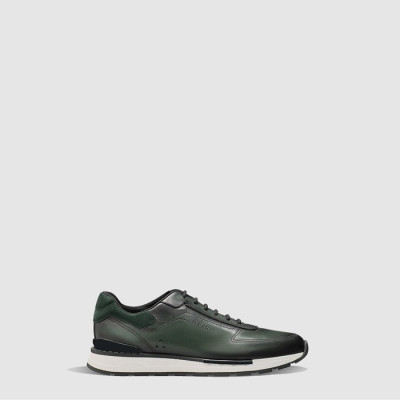 벨루티 남성 패스트 트랙 레더 스니커즈 - Berluti Mens Fast Track Leather Sneakers - bes7492x