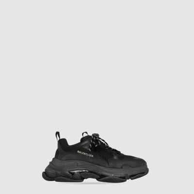 발렌시아가 남성 트리플 S 클리어 솔 스니커즈 - Balenciaga Mens Triple S Clear Sole Sneakers - bas7519x