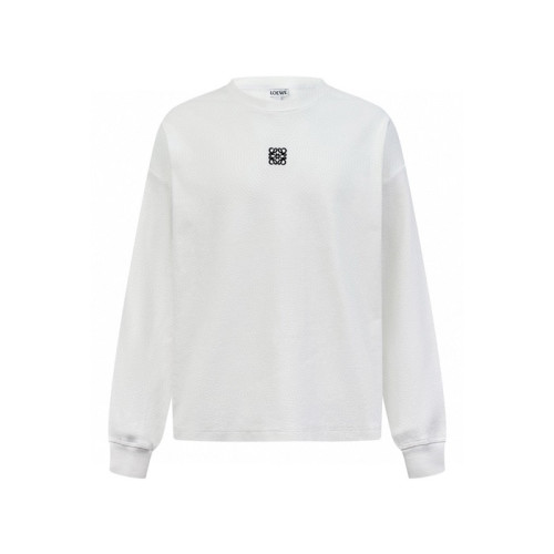 로에베 남성 라운드 긴팔티 - Loewe Mens Round Tshirt - loc7873x