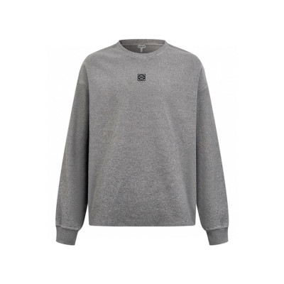 로에베 남성 라운드 긴팔티 - Loewe Mens Round Tshirt - loc7875x