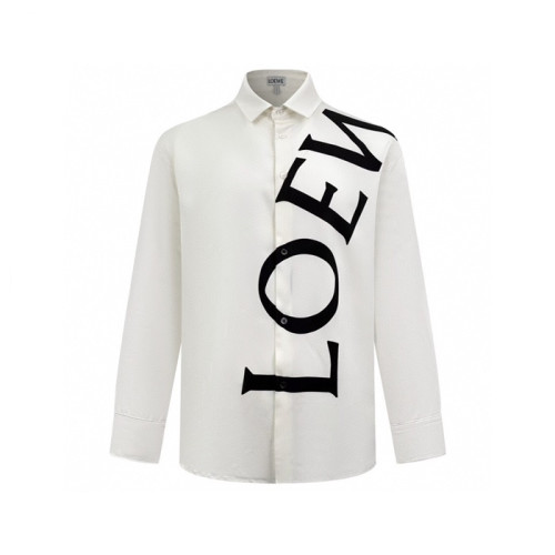 로에베 남성 트렌디 셔츠 - Loewe Mens Trendy Shirts - loc7881x